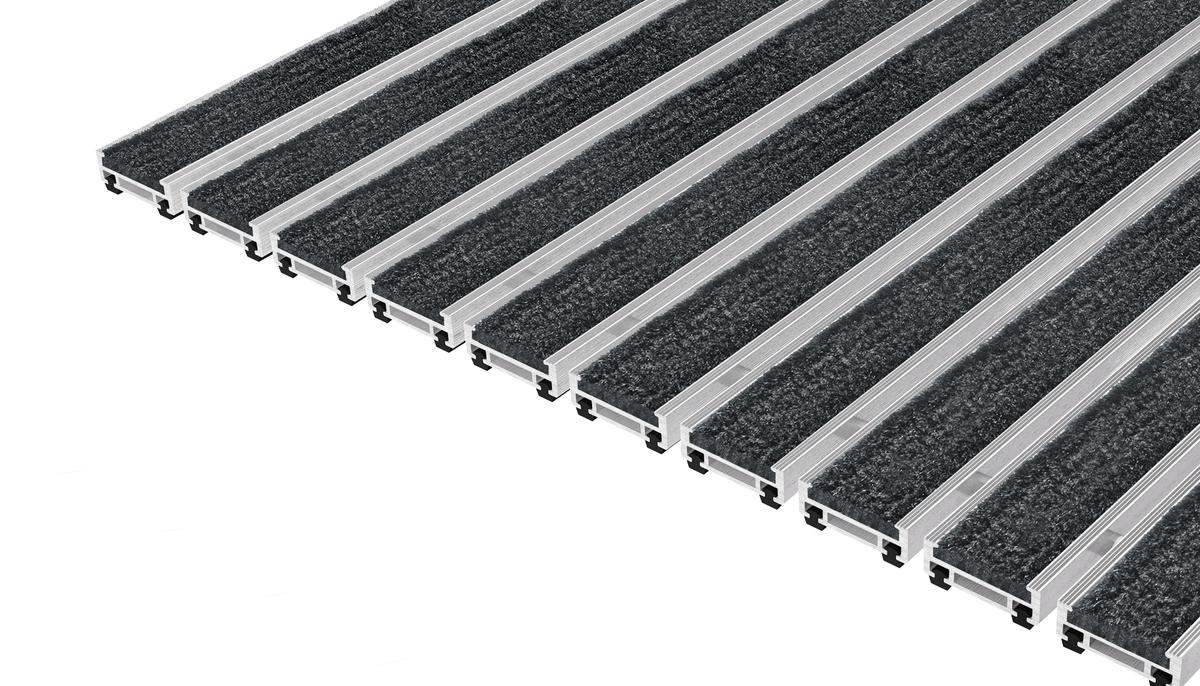 Entrnace Mat Top Clean Stabil Scrub 12 With Scrub Insert