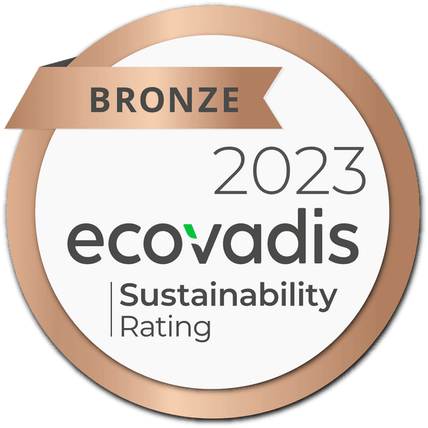 EcoVadis Rating Certificate 2023