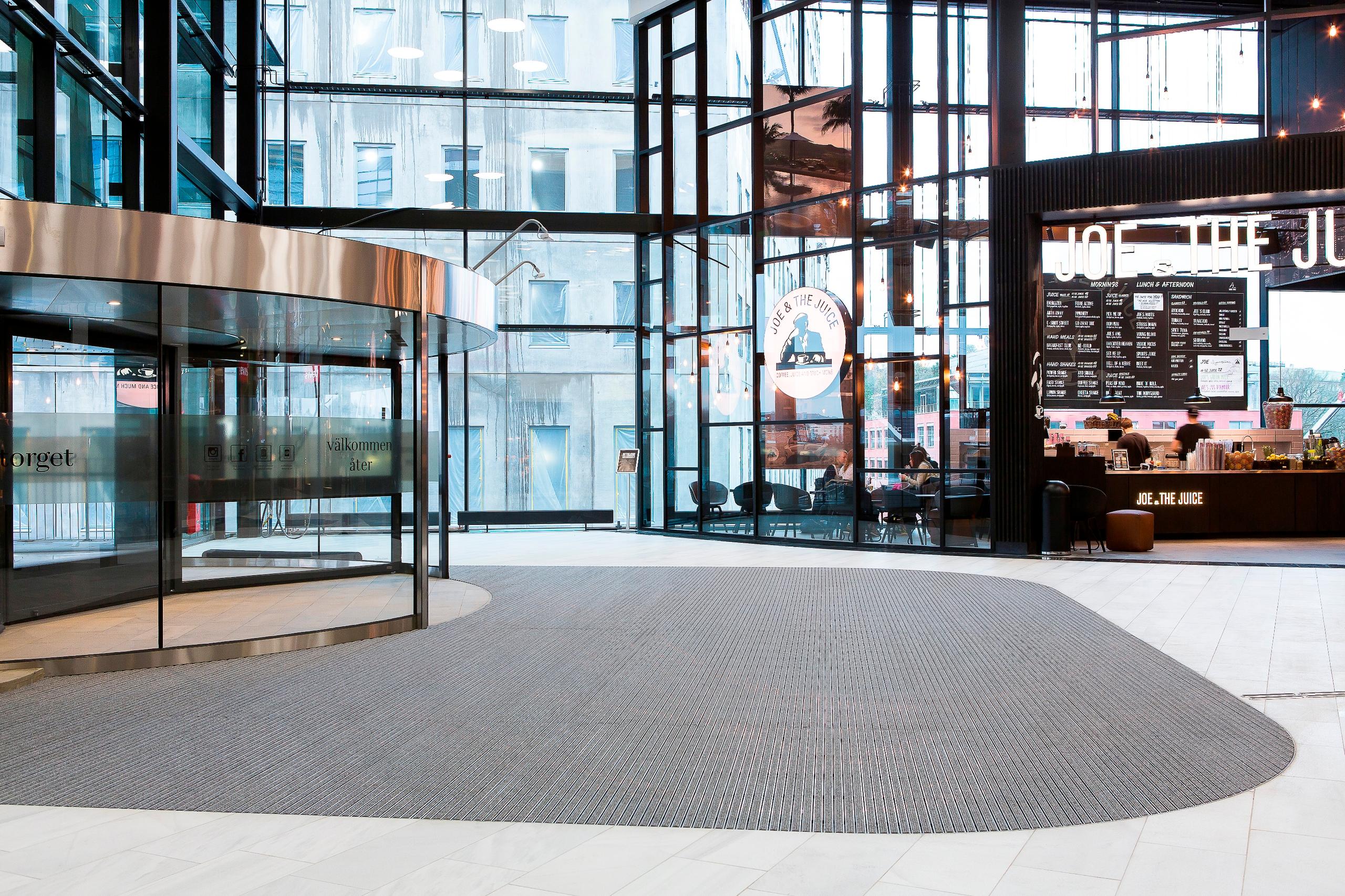 Department Store Entrance Matting from GEGGUS Gmbh