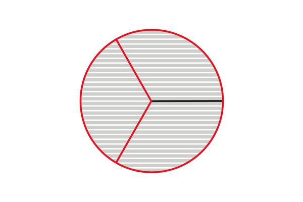 Circular Divided Entrance Mats