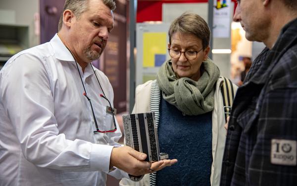 Entrance Matting Demonstration For Architects