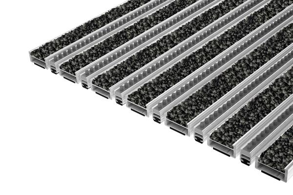 Top Clean ROBUST PULSE 17: with PULSE insert and Brush Strip