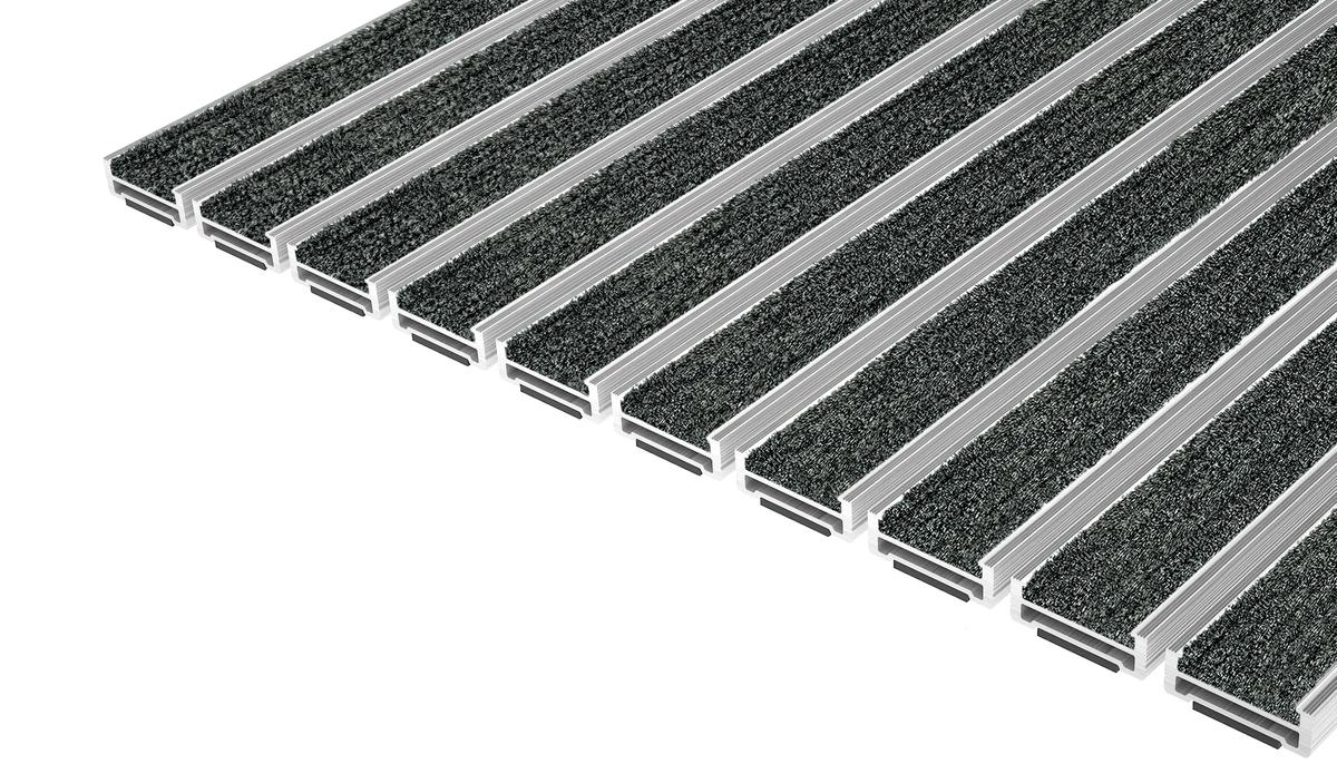 Entrance Mat Top Clean Robust Scrub 10 With Scrub Insert