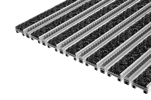 Top Clean STABIL WAVE 17: with WAVE insert and Brush Strip