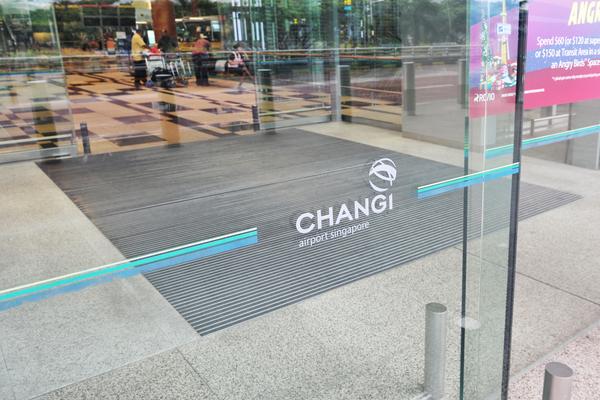 Changi Airport, Singpapore