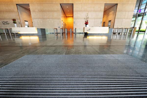 OFFICES AND ADMINISTRATION BUILDINGS ENTRANCE MATTING