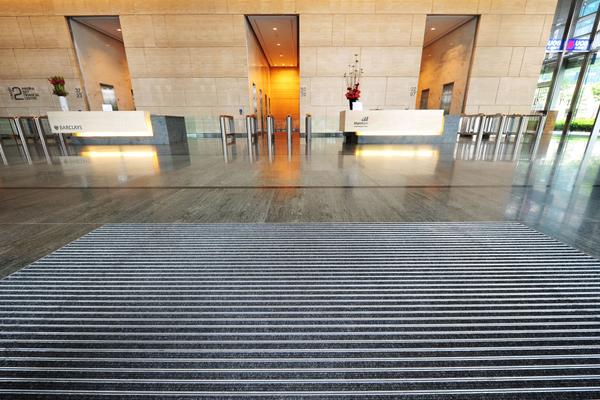 Premium Entrance Matting Systems by GEGGUS Ireland