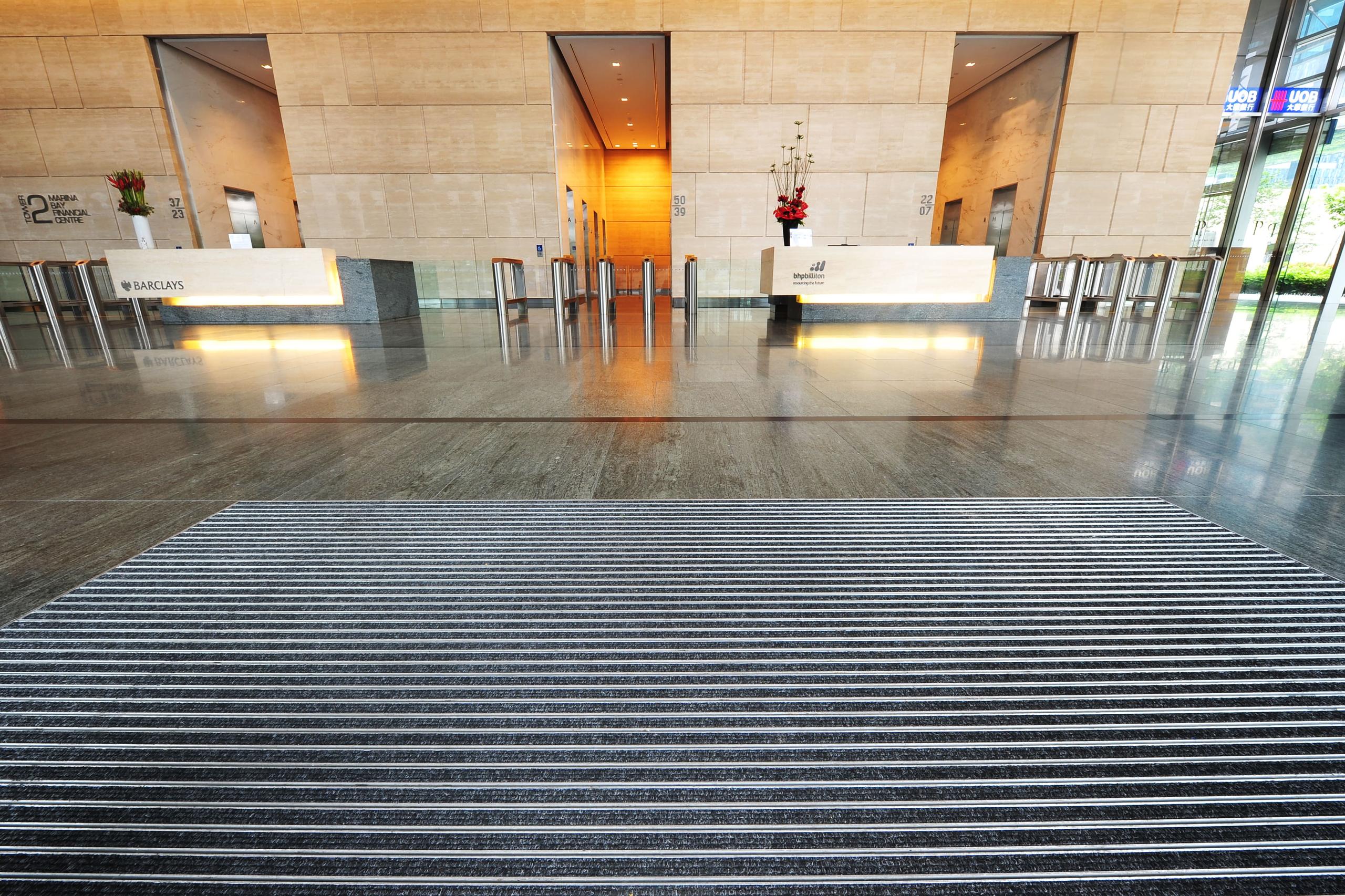 Office Entrance Matting from GEGGUS Gmbh