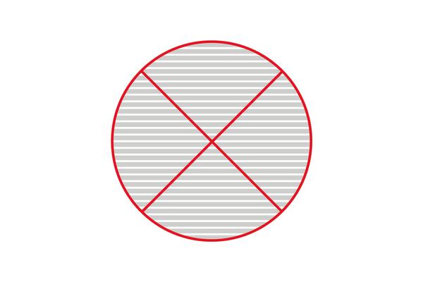 Circular Divided Entrance Mats