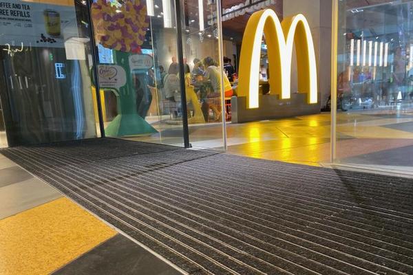 Restaurant Entrance Matting