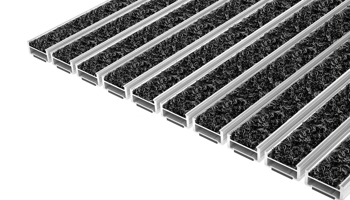Entrance Mat Top Clean Robust 17 Wave Insert