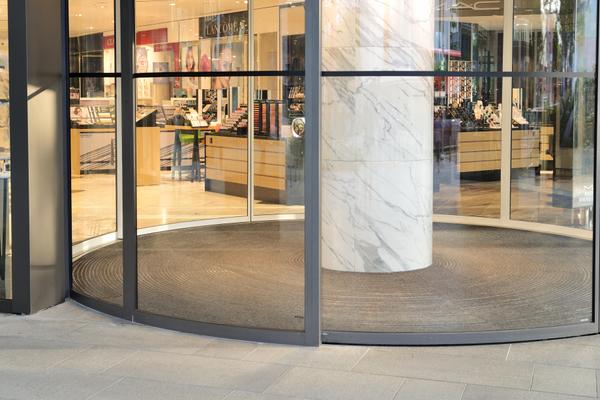 Department Store Entrance Matting From Geggus