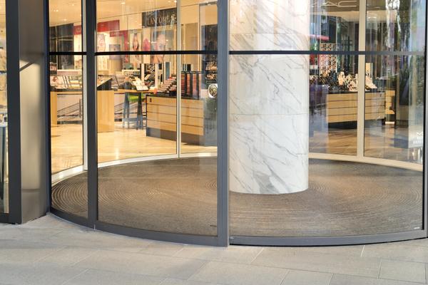 Shopping Centre Entrance Matting