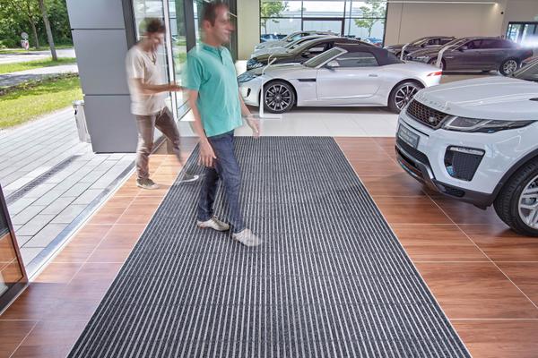 Premium Entrance Matting Systems by GEGGUS Ireland