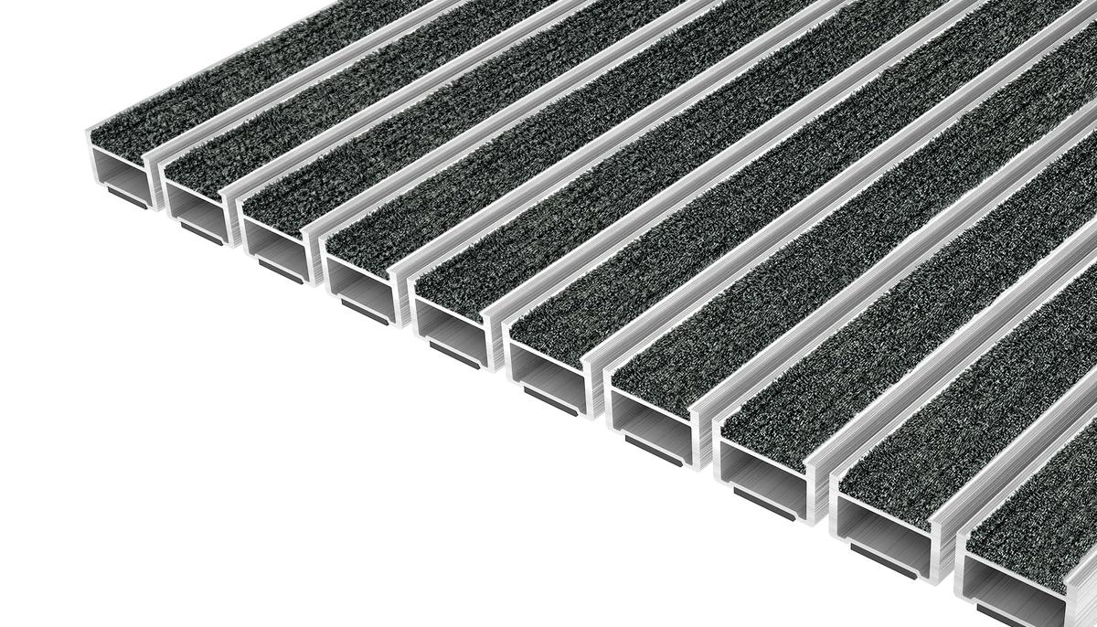 Entrance Mat Top Clean Robust Scrub 22 With Scrub Insert