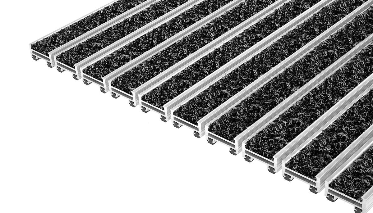 Entrance Mat Top Clean Stabil 17 Wave Insert