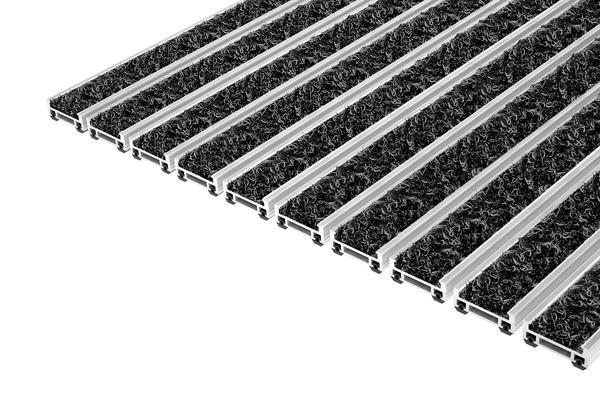 Top Clean STABIL WAVE: The Top Clean STABIL WAVE with the WAVE insert made of 100% polyamide for heavy-duty outdoor use is very robust and ideal for heavily frequented entrances.